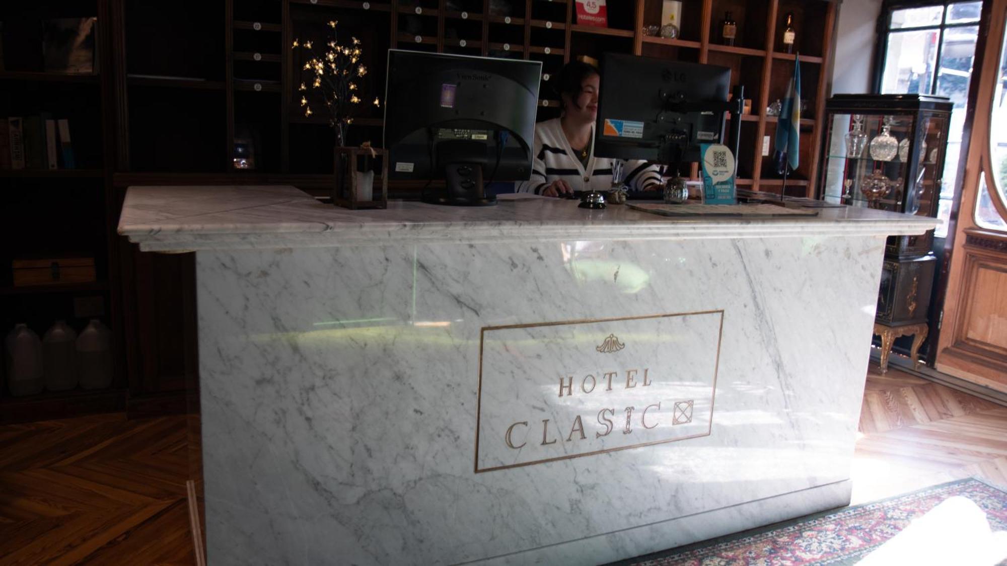 Hotel Clasico Buenos Aires Exterior photo